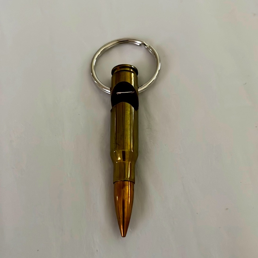 M16 Round Keychain Bottle Opener